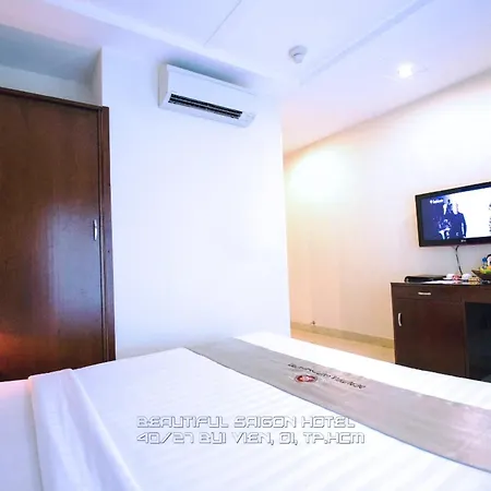 Beautiful Saigon Hotel Hô Chi Minh-Ville Extérieur photo